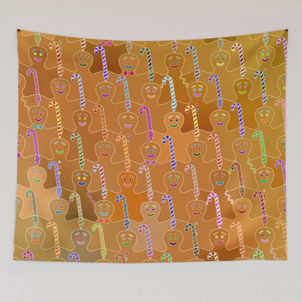 Item preview, Happy Gingerbreads #rbcardchallenge @redbubble designed and sold by zeljkica.