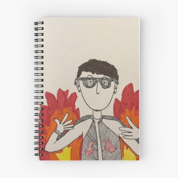 Item preview, Dan Howell Diss Track designed and sold by honeybleeart.