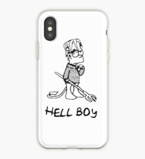 LIL PEEP HELLBOY iPhone Case