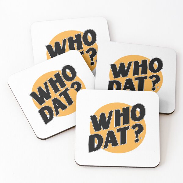 Item preview, Who Dat? 1983 designed and sold by WhoDat.