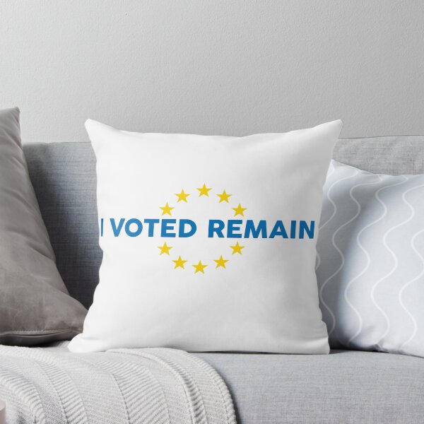 Item preview, I Vote Remain - Brexit Vote Europe British Politics Clothing And Gifts designed and sold by WickedDesigner.