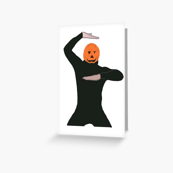 Dancing Halloween pumpkin Glitter Graphic, Greeting, Comment, Meme or GIF