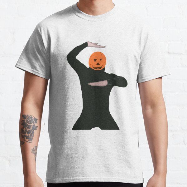 Pumpkin Meme T Shirts Redbubble - 1 dancing pumpkin man roblox dancing meme on meme