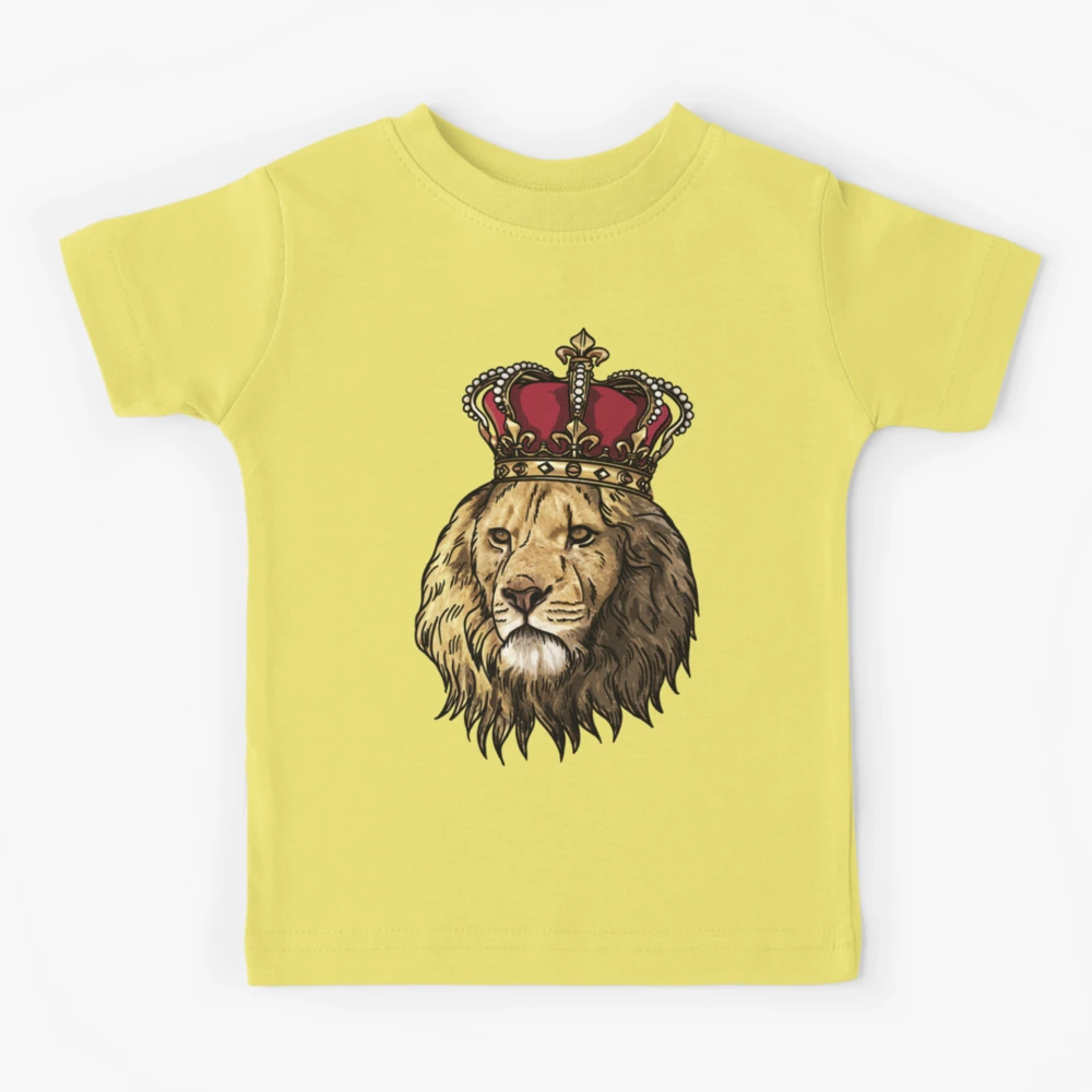 lion with crown shirt