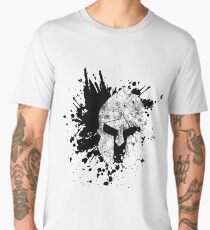 Spartan Helmet Men's Premium T-Shirt