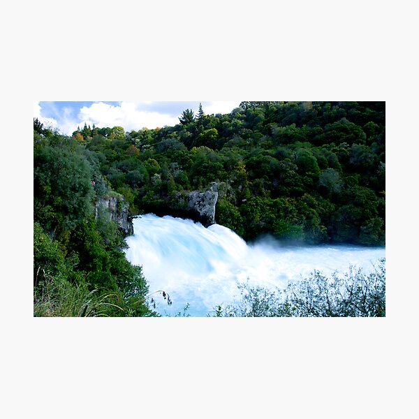 Huka Falls Photographic Print
