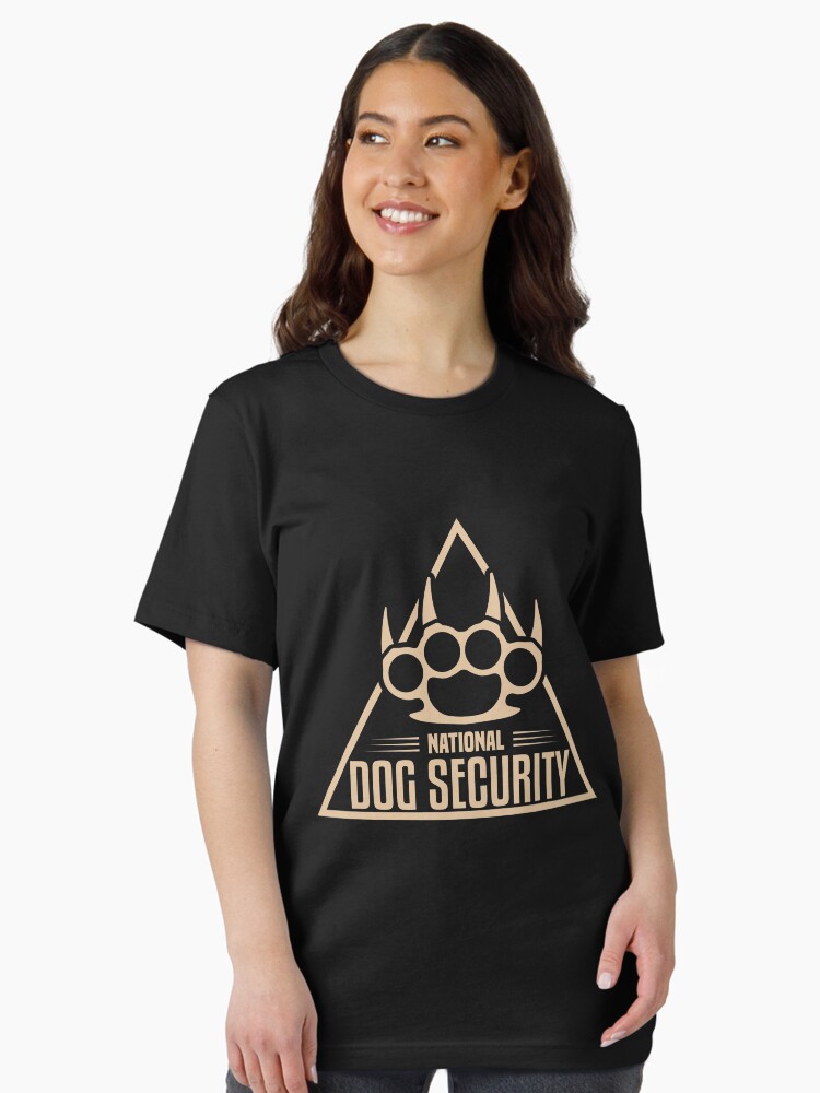 Thumbnail 2 von 7, Essential T-Shirt, National Dog Security - Funny Security Gift designt und verkauft von yeoys.