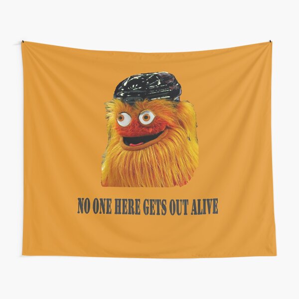 Flyers New Mascot "Gritty" Poster for Sale by WittyFox