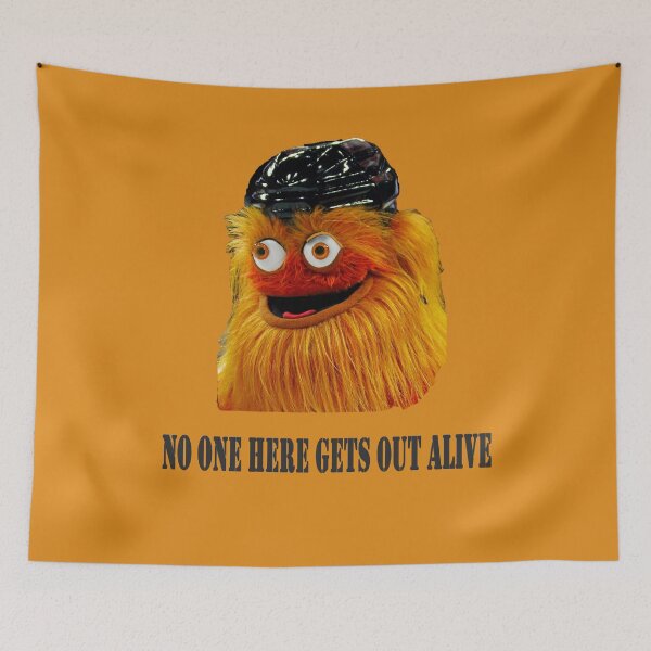 Item preview, Philadelphia's Gritty Mascot  designed and sold by jmgst71.