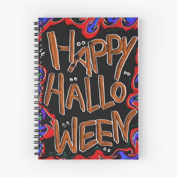 Item preview, Happy Halloween Art designed and sold by BRobinson.