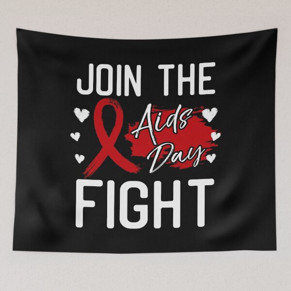 Item preview, Join The Fight In World AIDS Day HIV Control 1.12. designed and sold by dtino.