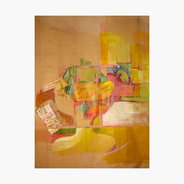 bowl of fruits Photographic Print