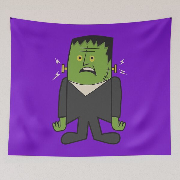 Item preview, Retro Vintage Frankenstein Monster designed and sold by Victor Shadehorn.