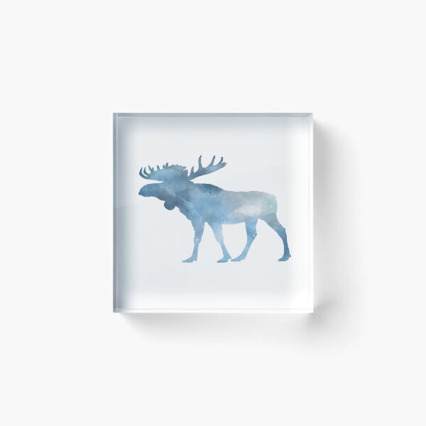 Item preview, Moose Silhouette designed and sold by GwendolynFrost.
