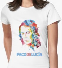 Paco de Lucia (flamenco part 2) Women's Fitted T-Shirt