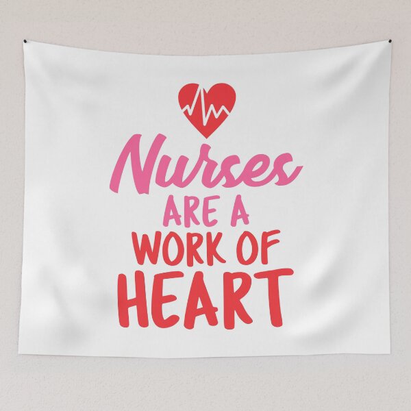 Item preview, Nurses T shirts - Nurses Appreciation - Nurses Are A Work Of Heart designed and sold by BeUTwo.