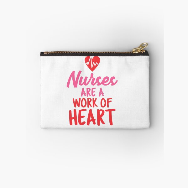 Item preview, Nurses T shirts - Nurses Appreciation - Nurses Are A Work Of Heart designed and sold by BeUTwo.