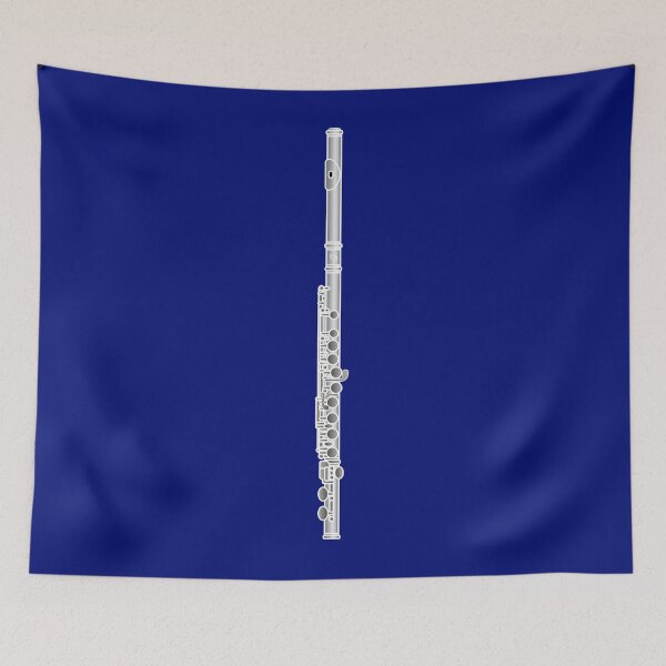 Item preview, MUSICAL INSTRUMENTS SILHOUETTES - FLUTE designed and sold by WOOFANG.