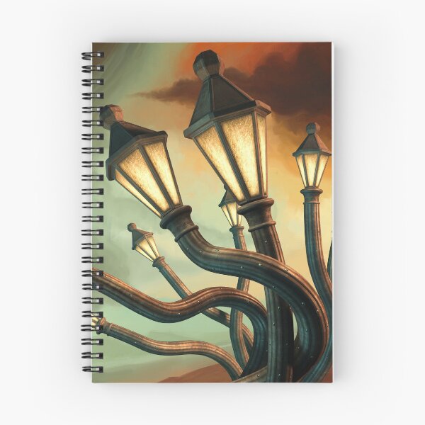 Item preview, Drunk Streetlamps designed and sold by RemusCB.