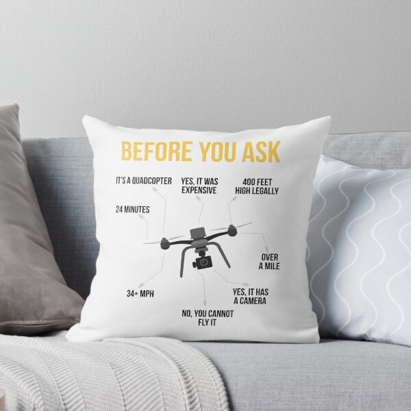 Item preview, Funny Drone - Before You Ask - Flying Quad Flying Aircraft - Video Camera designed and sold by stuch75.