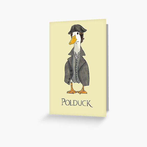 Item preview, Polduck designed and sold by Matt Corrigan.