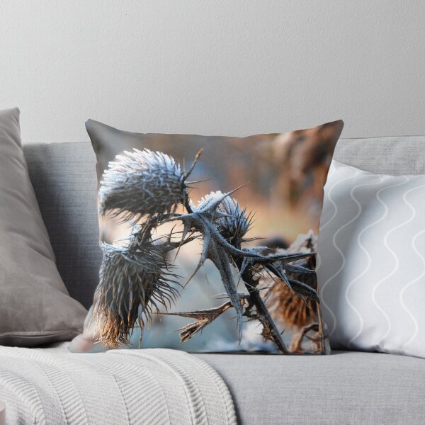 Item preview, Frozen thistles designed and sold by SaharV.