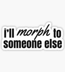morph Sticker