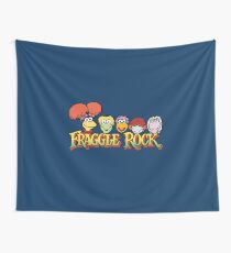 Fraggle Rock Fraggles Comic Cartoon 80s Muppets 1980s Wall Tapestry
