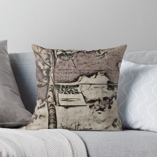 Item preview, Trees Clean Water designed and sold by MoDreams.
