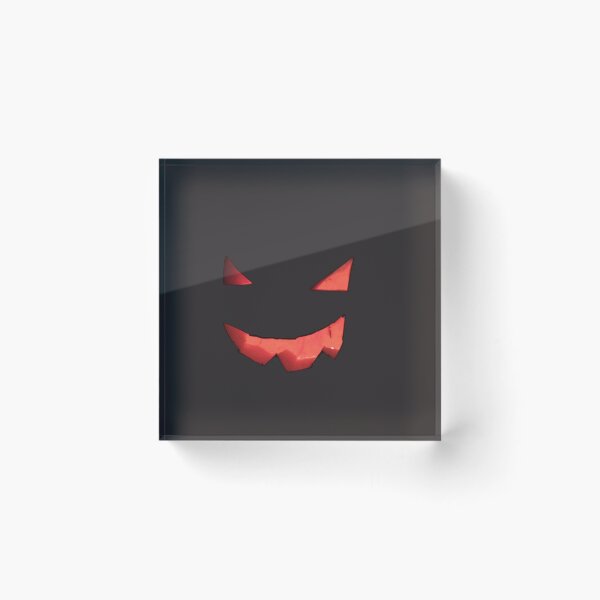 Item preview, Halloween serious pumpkin face designed and sold by Djihangiroff.
