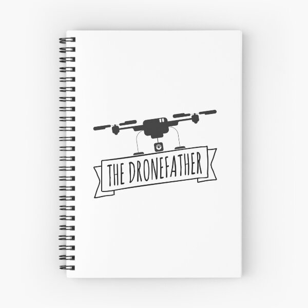 Item preview, Funny Drone - The Dronefather - Flying Quad Aircraft Video Camera Humor designed and sold by stuch75.