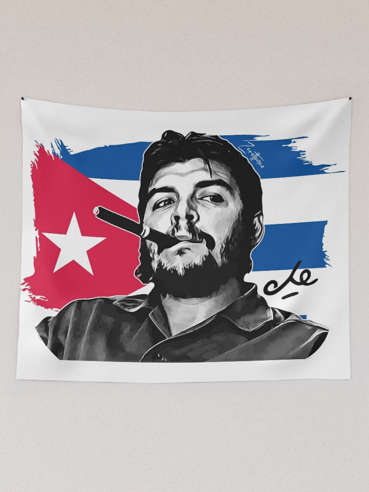 Ernesto che guevara a argentine marxist Royalty Free Vector