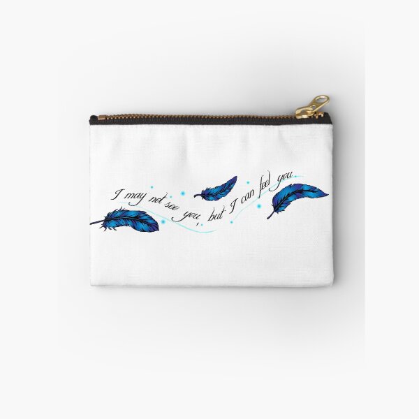 Item preview, I may not see you, but I can feel you designed and sold by AmazingArtMandi.