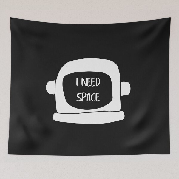 Item preview, I Need Space designed and sold by FreckledBliss.