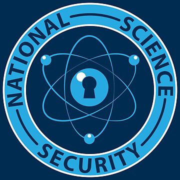 Vorschaubild zum Design National Science Security - Funny Security Gift von yeoys