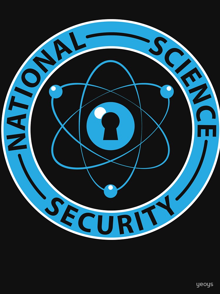 Thumbnail 7 von 7, Essential T-Shirt, National Science Security - Funny Security Gift designt und verkauft von yeoys.