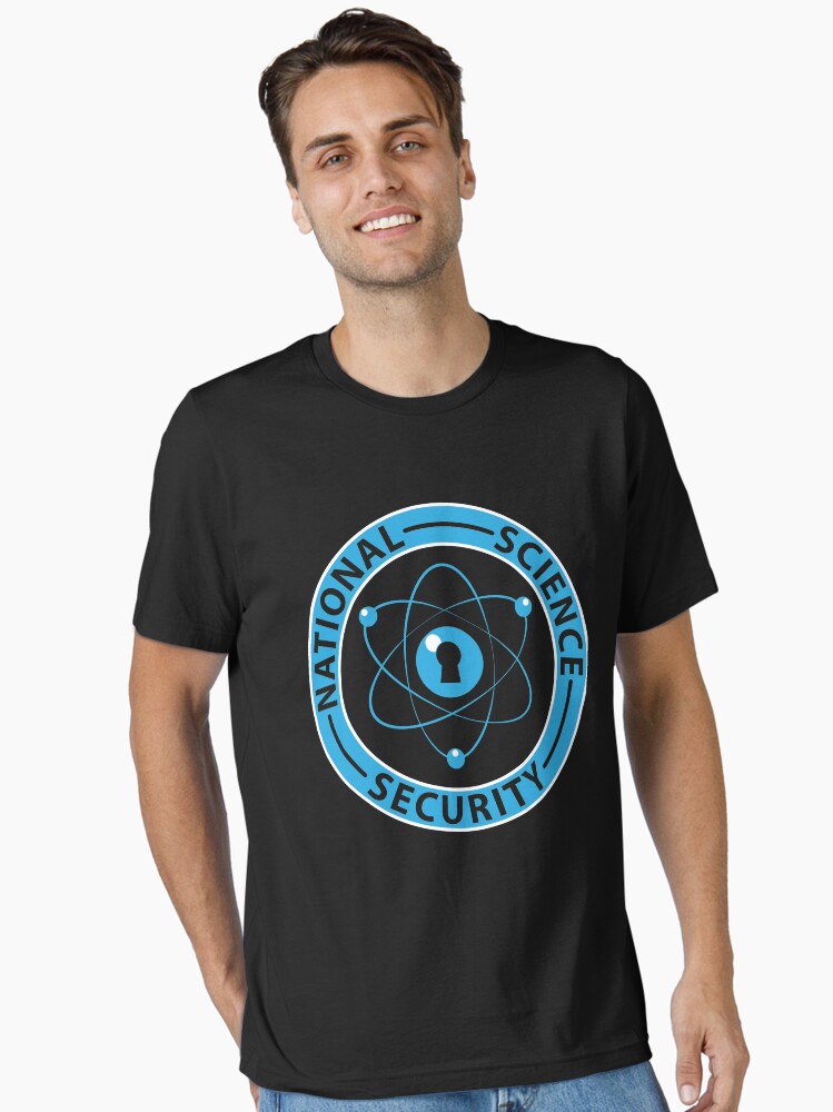 Thumbnail 1 von 7, Essential T-Shirt, National Science Security - Funny Security Gift designt und verkauft von yeoys.