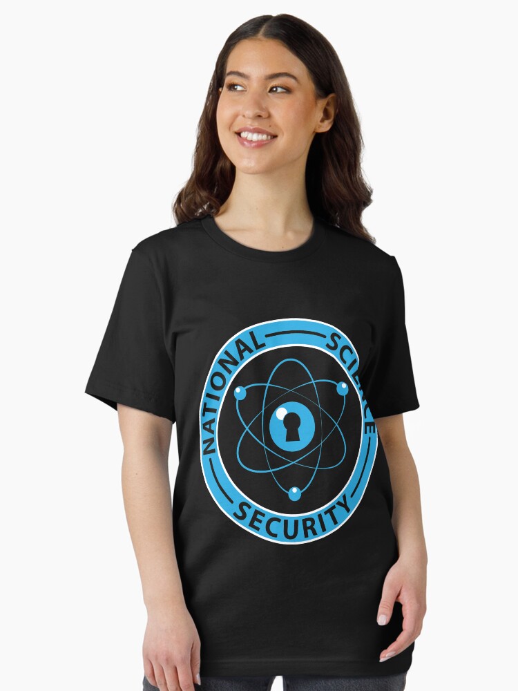 Thumbnail 2 von 7, Essential T-Shirt, National Science Security - Funny Security Gift designt und verkauft von yeoys.