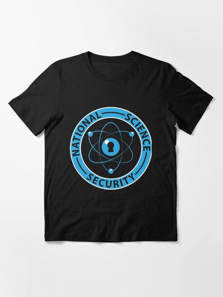 Thumbnail 3 von 7, Essential T-Shirt, National Science Security - Funny Security Gift designt und verkauft von yeoys.