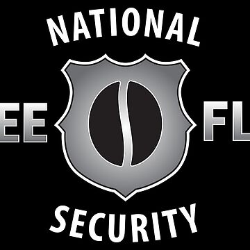 Vorschaubild zum Design National Coffee Flavor Security - Funny Security Gift von yeoys