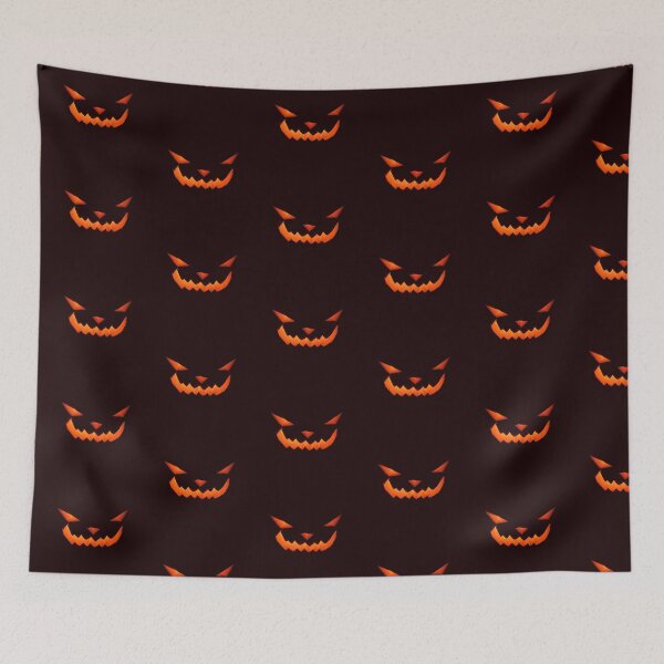 Item preview, Halloween nasty pumpkin face designed and sold by Djihangiroff.