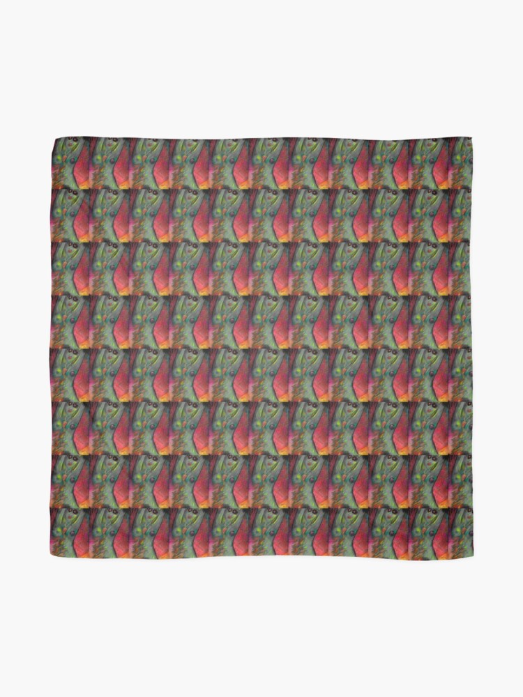Alternate view of Queen TUT, aka Theory of Universal Totalities, page 8-9 from Everything IS, a visual and philosophical theory of everything Scarf