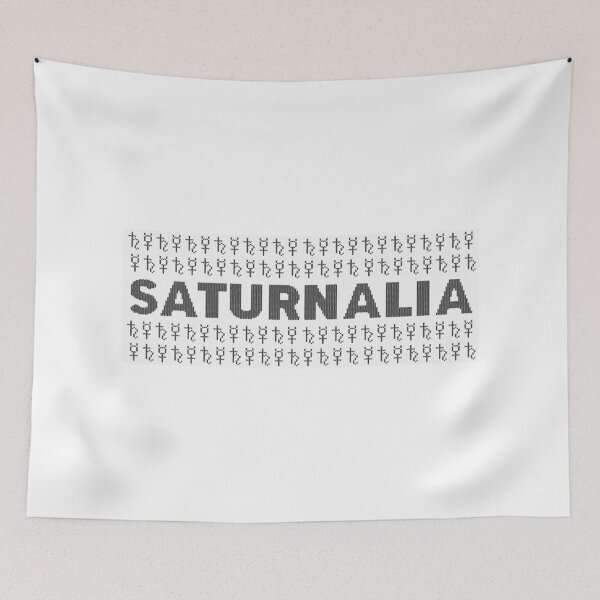 Item preview, HAPPY SATURNALIA designed and sold by axelle1410.