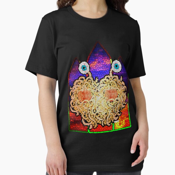 Flying Spaghetti Monster Church Glass Pastafarian Atheist Essential T-Shirt