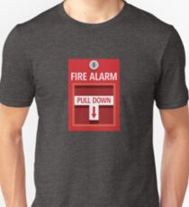 Fire Alarm Unisex T-Shirt