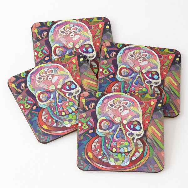 Item preview, Party Skull Party Platter designed and sold by Diego-t.
