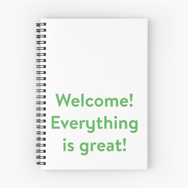 Item preview, The Good Place - Welcome! Everything Is Great! designed and sold by SophieTakesPhot.