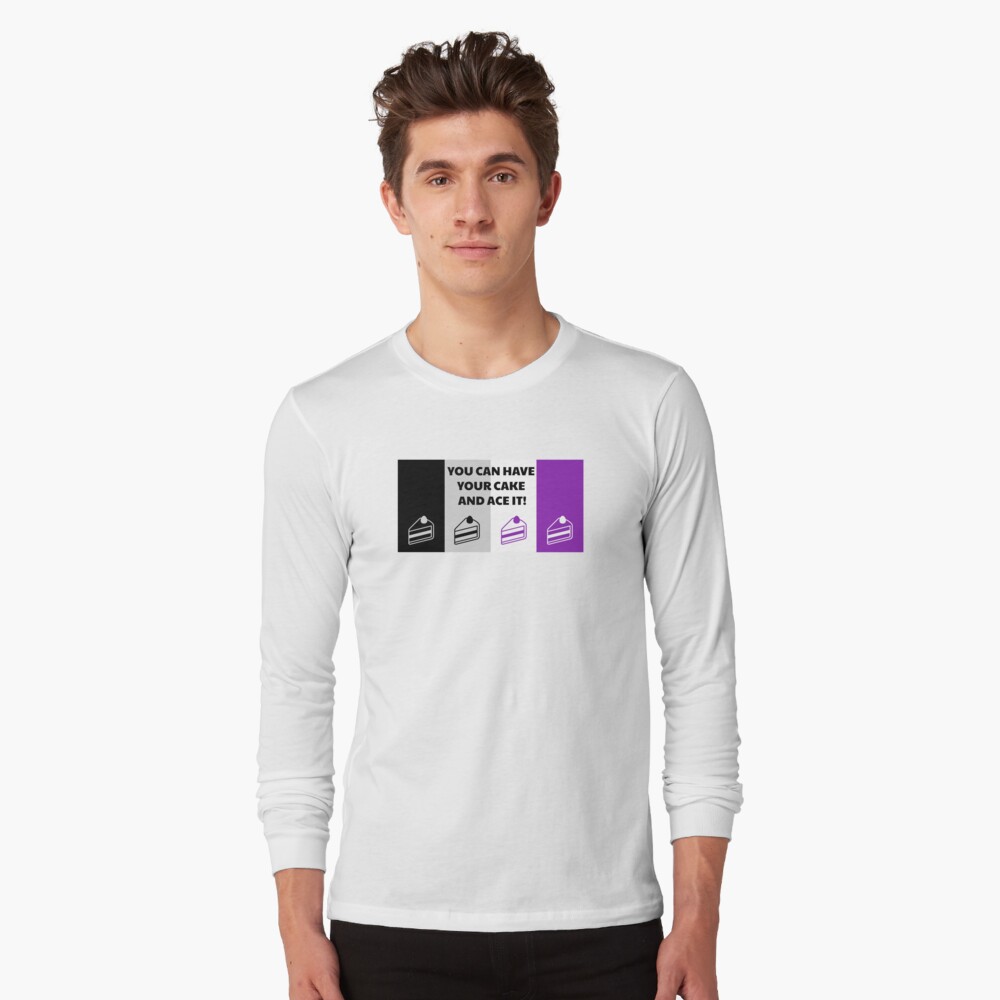 subtle asexual shirt