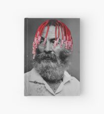 Lil Maverick Walt Whitman Hardcover Journal