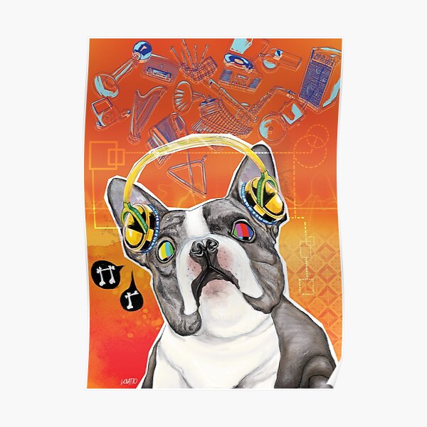 Bulldog Poster